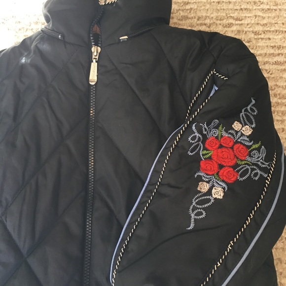 Rothschild girls winter coat - Picture 5 of 6